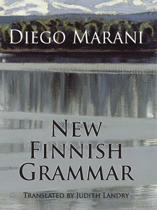 New Finnish Grammar (eBook)